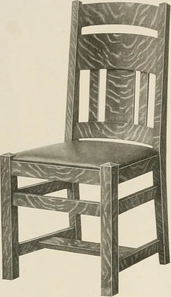 An illustration from High grade chairs & rockers., 1911, leaf 35