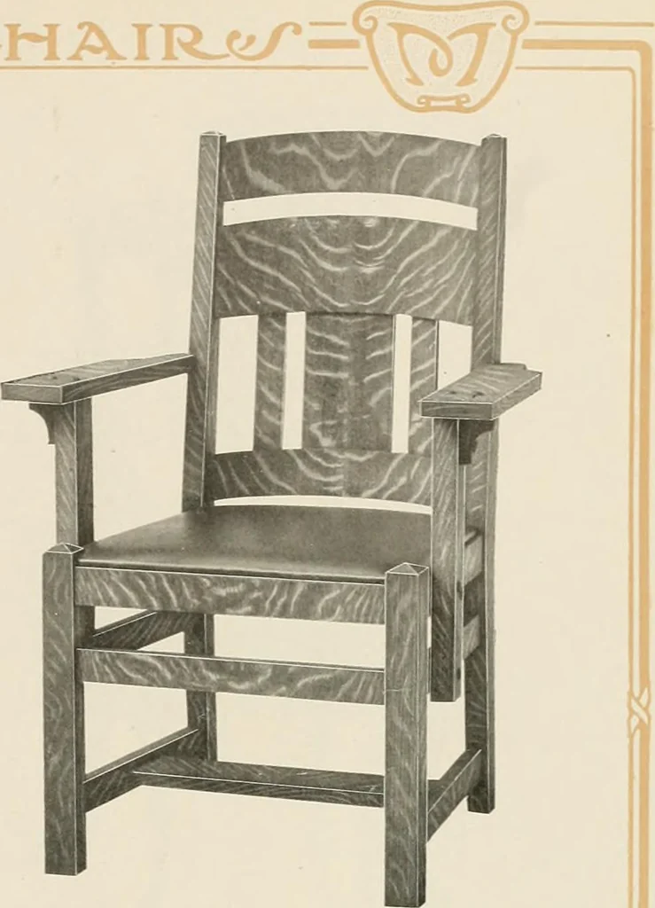 An illustration from High grade chairs & rockers., 1911, leaf 35
