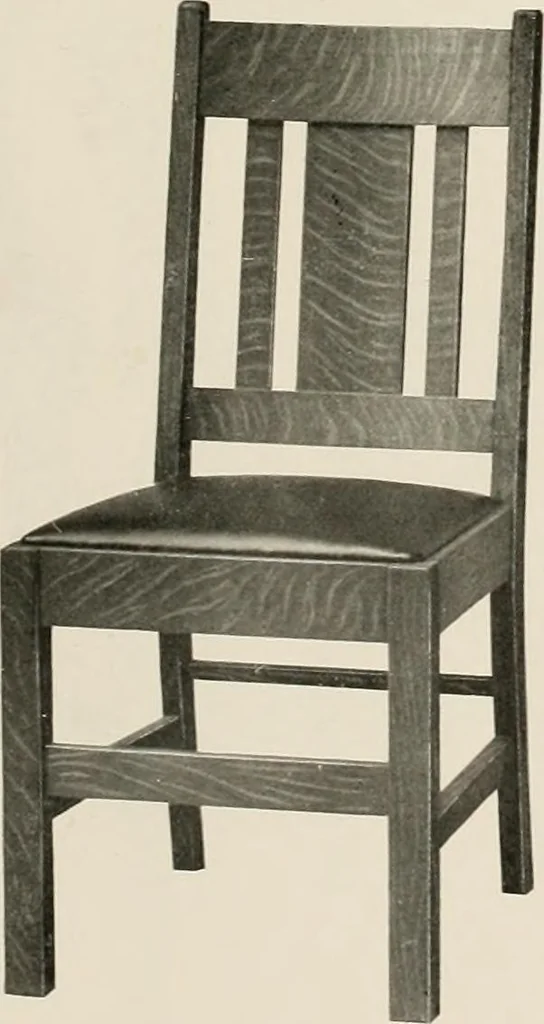 An illustration from High grade chairs & rockers., 1911, leaf 35