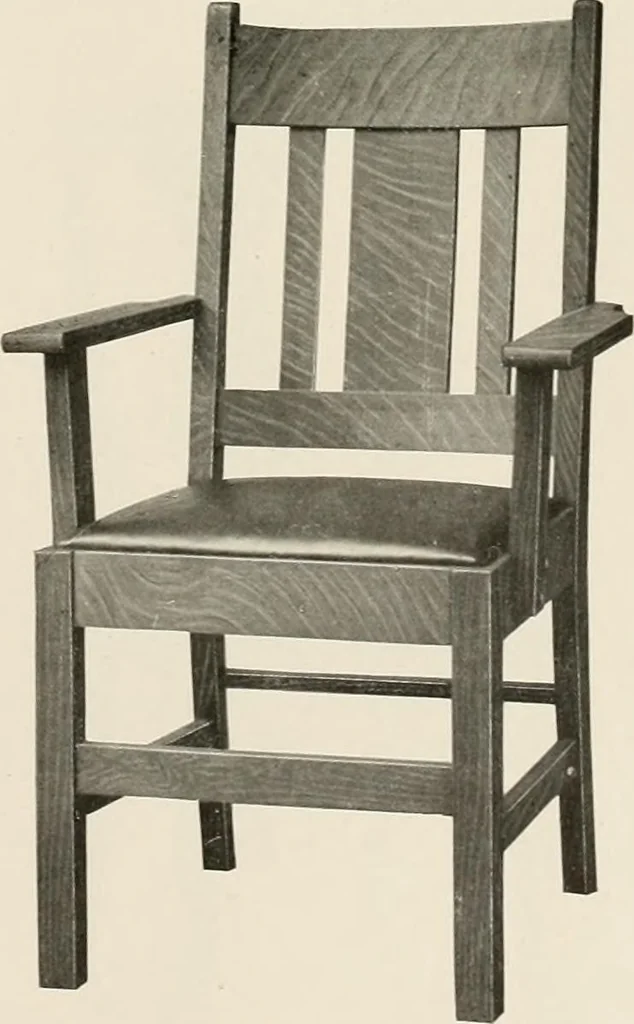 An illustration from High grade chairs & rockers., 1911, leaf 35
