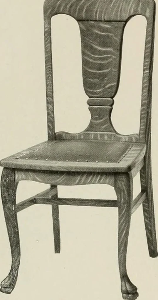 An illustration from High grade chairs & rockers., 1911, leaf 36