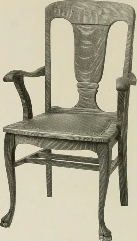 An illustration from High grade chairs & rockers., 1911, leaf 36
