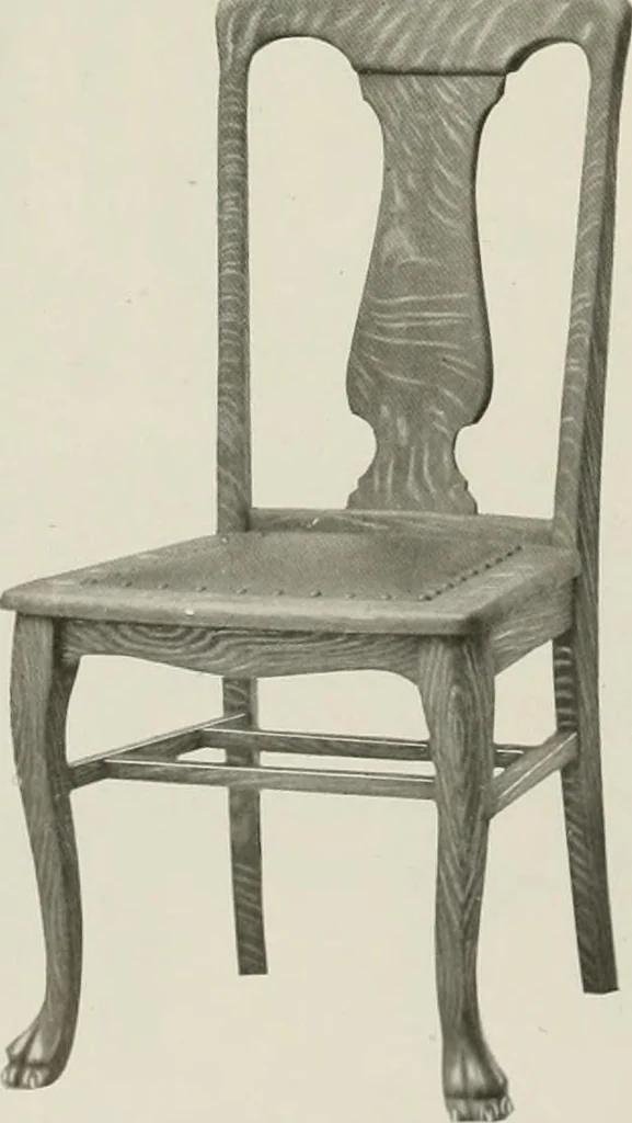 An illustration from High grade chairs & rockers., 1911, leaf 36