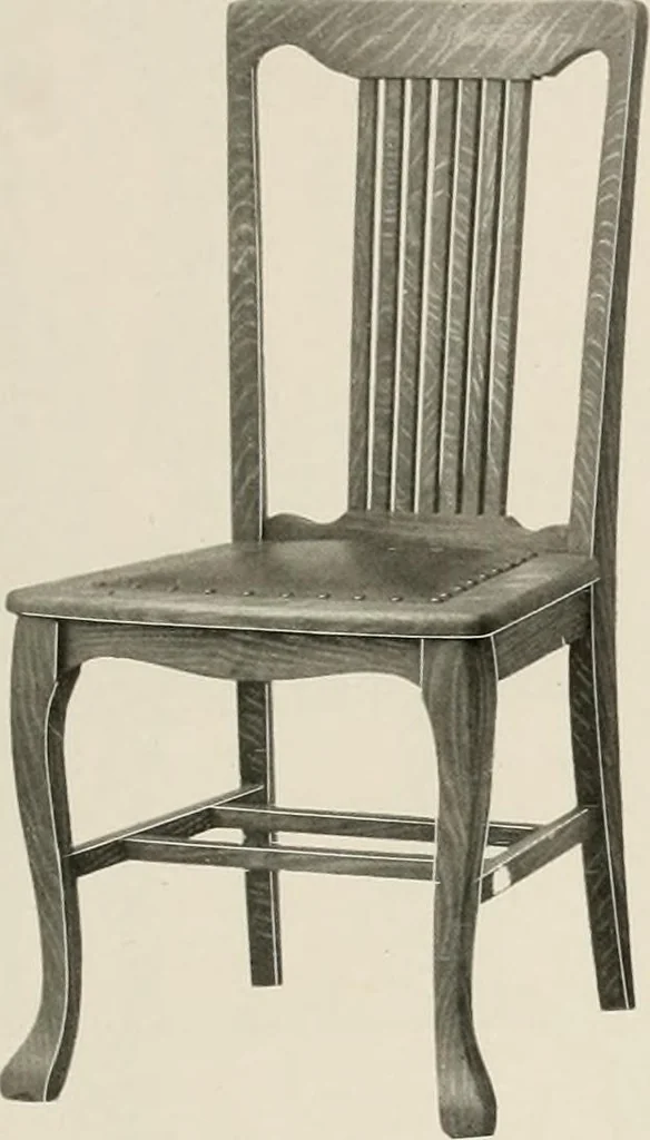 An illustration from High grade chairs & rockers., 1911, leaf 37
