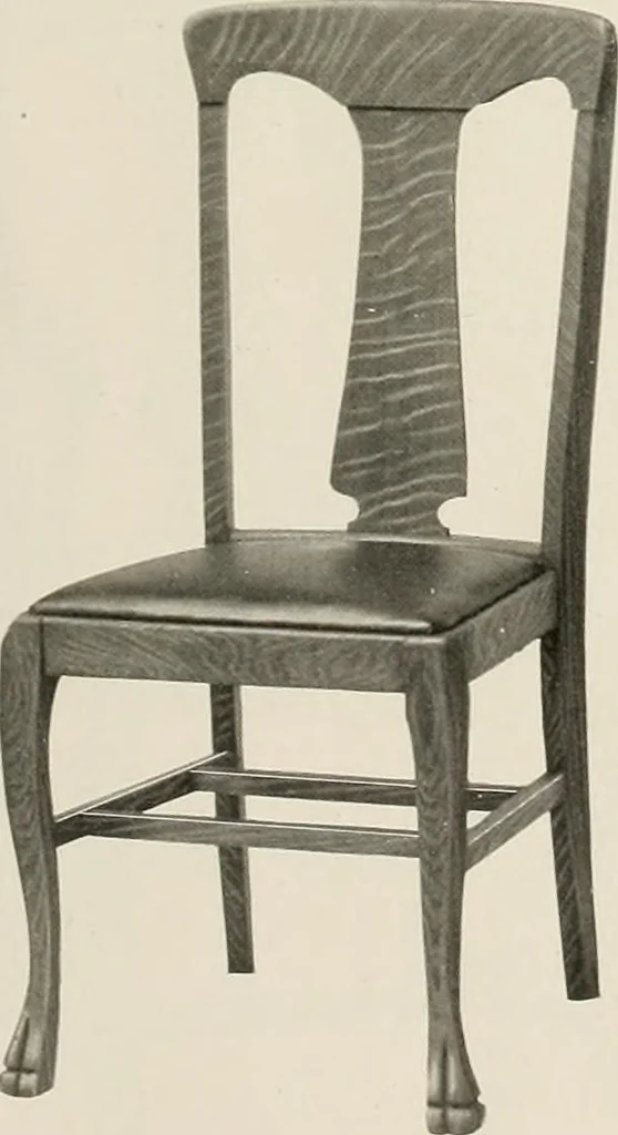 An illustration from High grade chairs & rockers., 1911, leaf 37