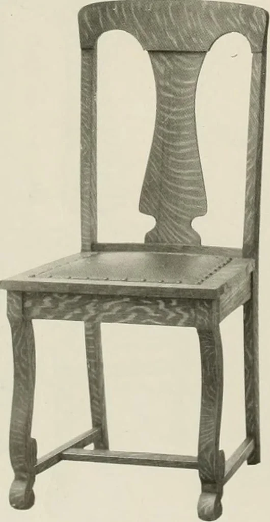 An illustration from High grade chairs & rockers., 1911, leaf 38