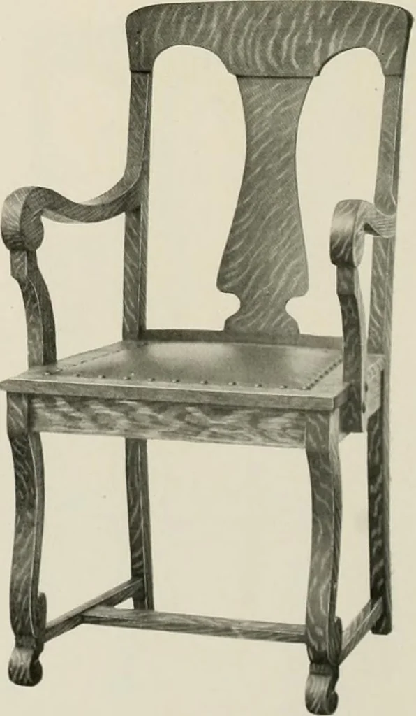 An illustration from High grade chairs & rockers., 1911, leaf 38