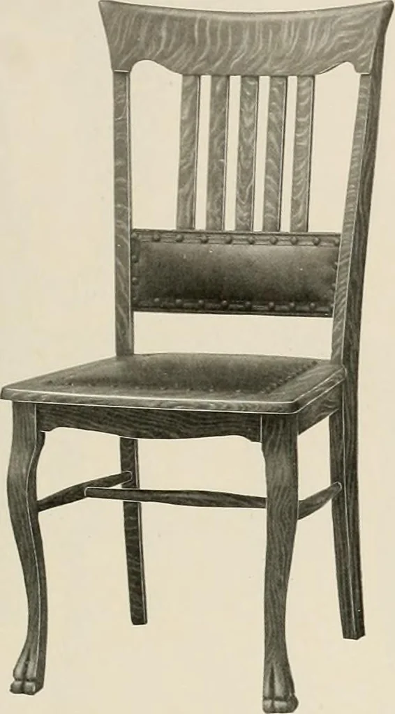 An illustration from High grade chairs & rockers., 1911, leaf 39
