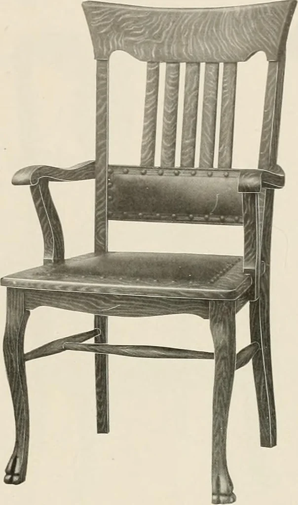 An illustration from High grade chairs & rockers., 1911, leaf 39