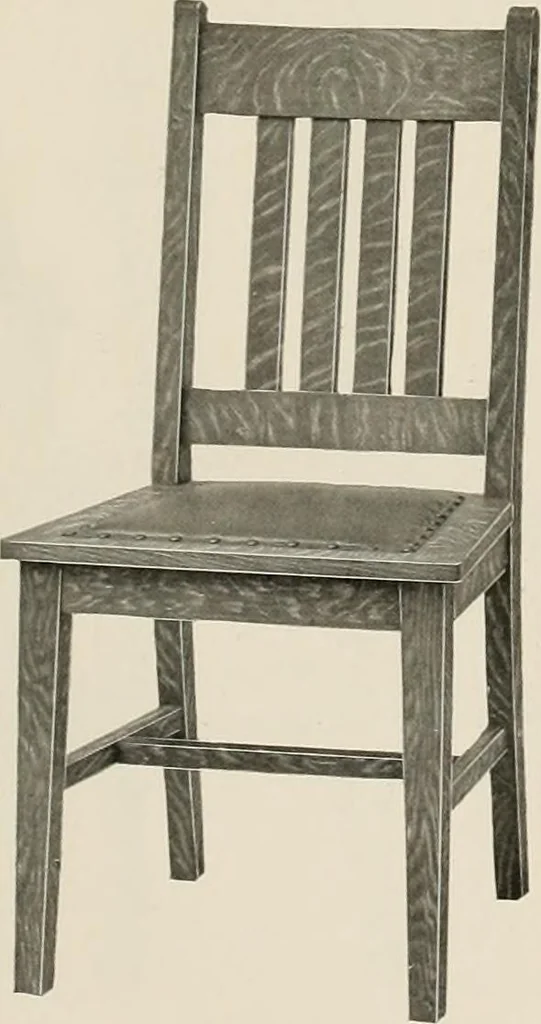 An illustration from High grade chairs & rockers., 1911, leaf 39