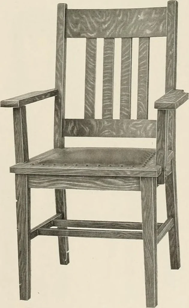 An illustration from High grade chairs & rockers., 1911, leaf 39