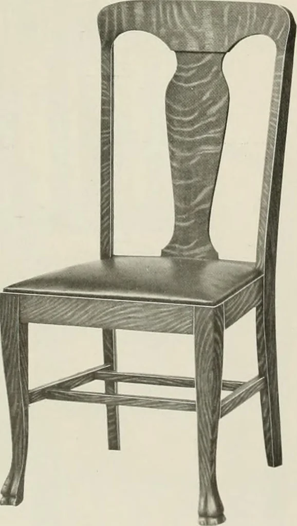 An illustration from High grade chairs & rockers., 1911, leaf 40