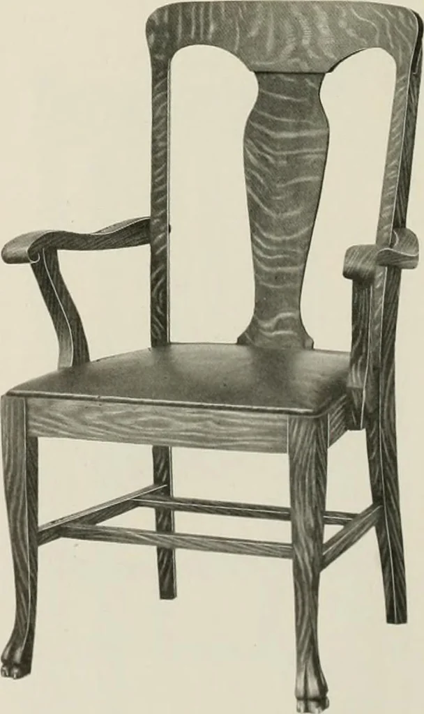 An illustration from High grade chairs & rockers., 1911, leaf 40