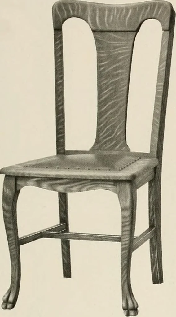 An illustration from High grade chairs & rockers., 1911, leaf 41