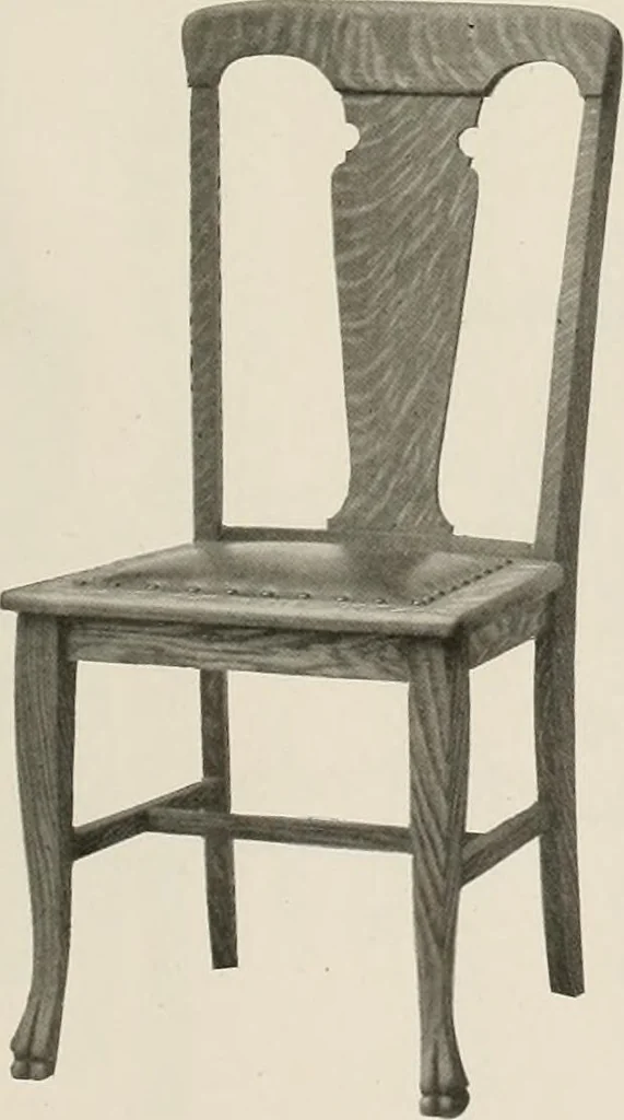 An illustration from High grade chairs & rockers., 1911, leaf 41