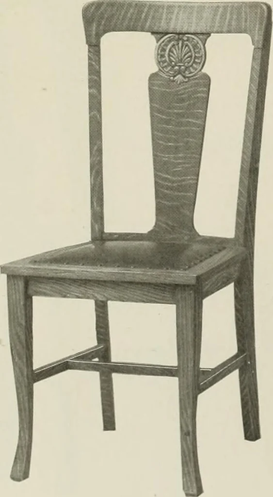 An illustration from High grade chairs & rockers., 1911, leaf 42