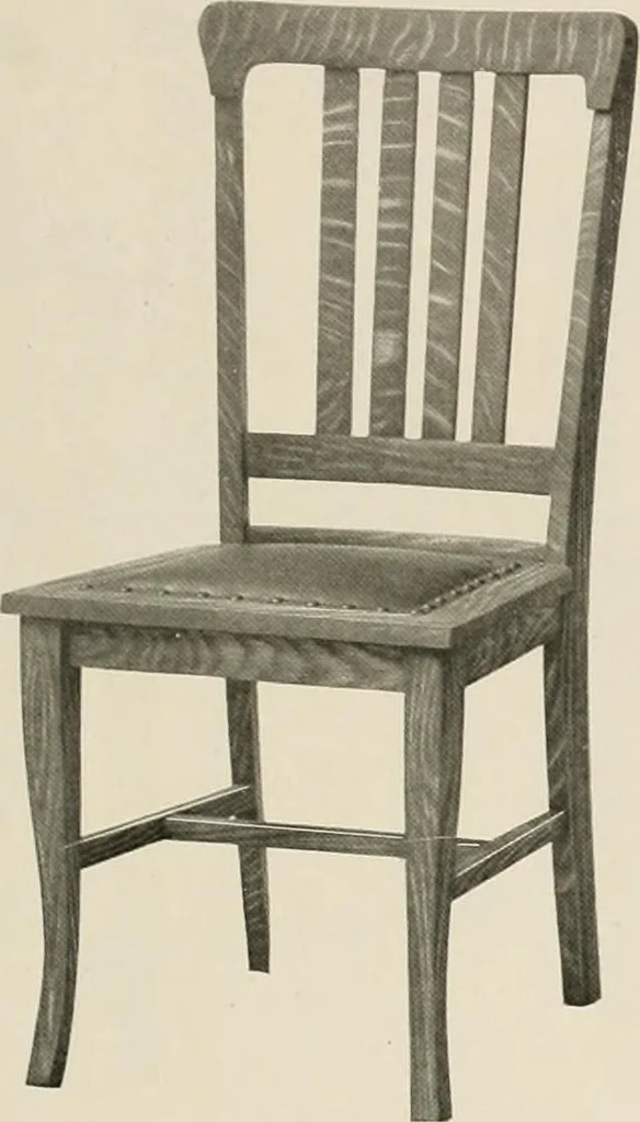 An illustration from High grade chairs & rockers., 1911, leaf 43
