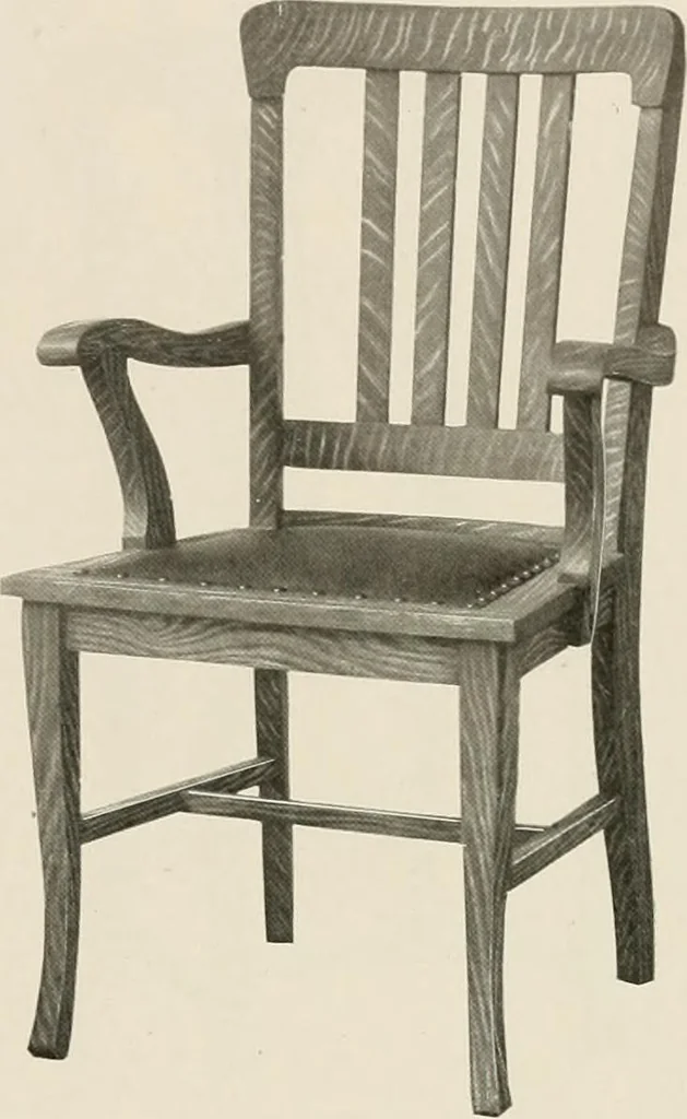 An illustration from High grade chairs & rockers., 1911, leaf 43