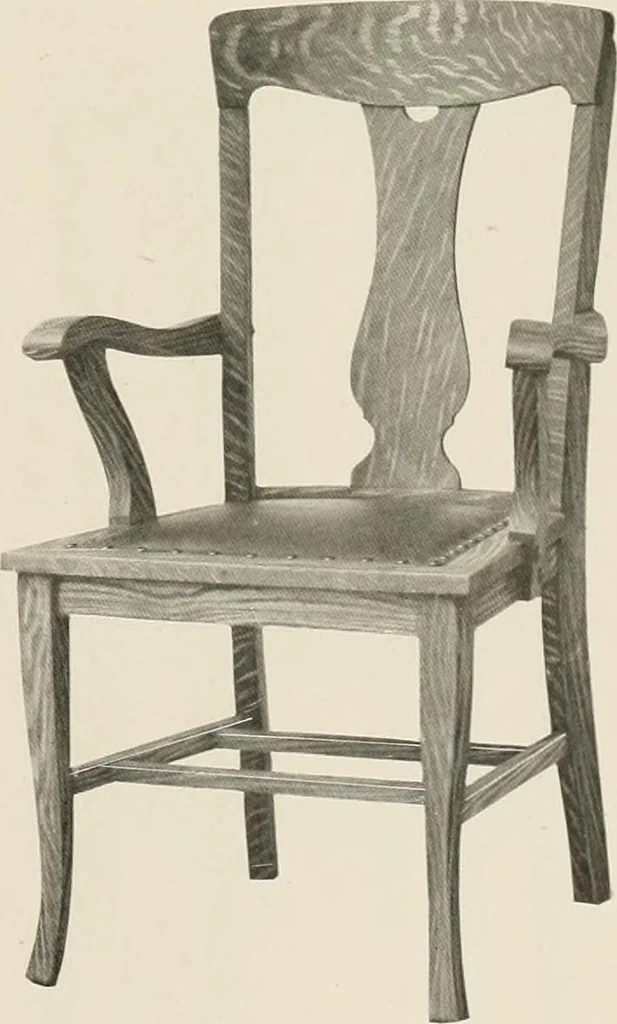 An illustration from High grade chairs & rockers., 1911, leaf 43