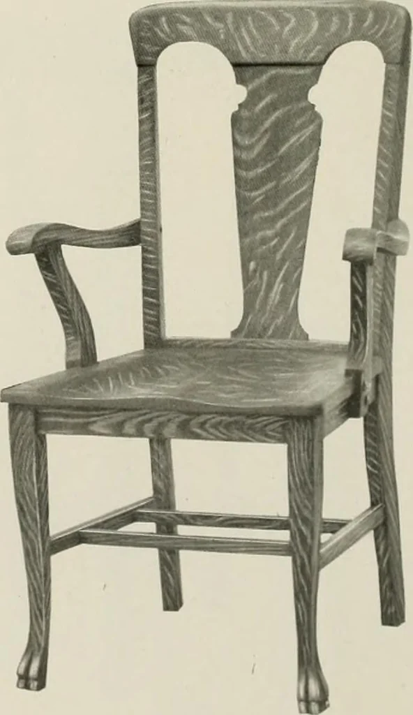 An illustration from High grade chairs & rockers., 1911, leaf 44