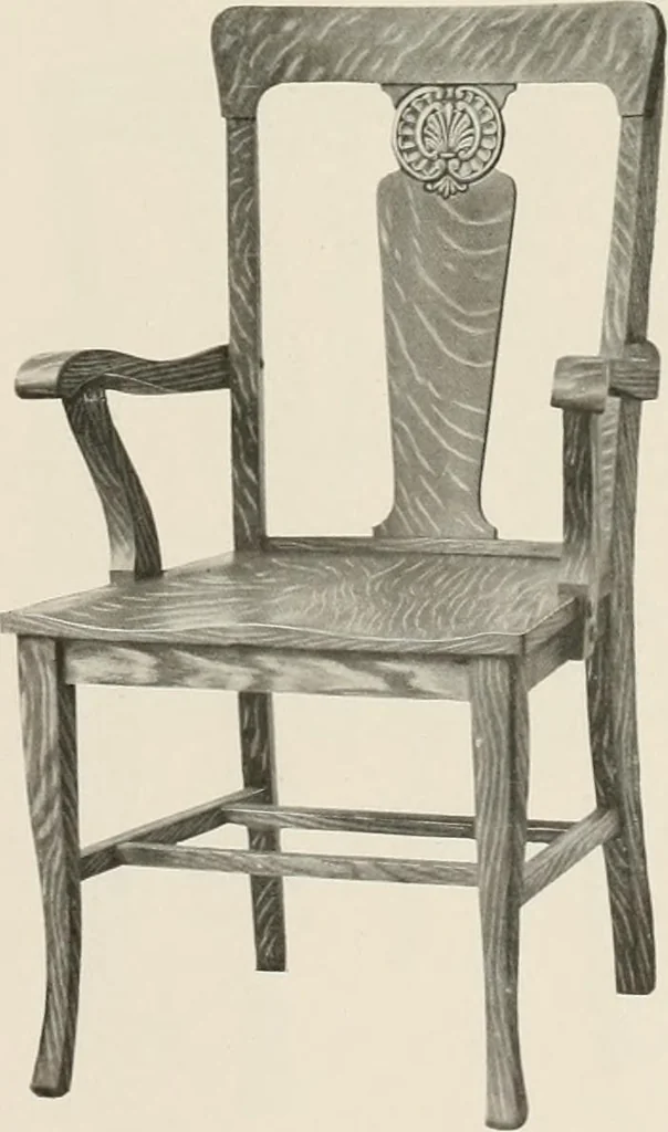 An illustration from High grade chairs & rockers., 1911, leaf 45