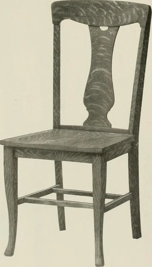 An illustration from High grade chairs & rockers., 1911, leaf 46