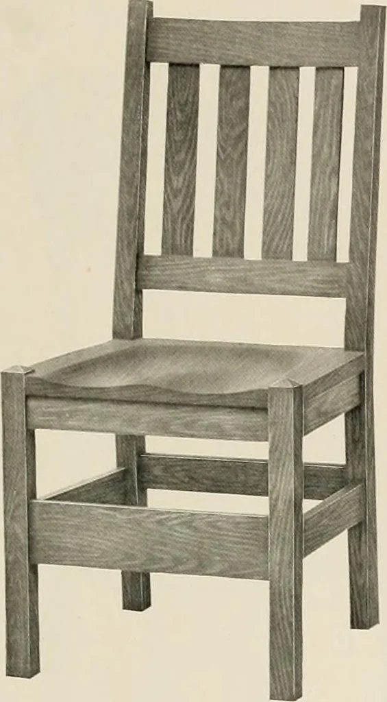 An illustration from High grade chairs & rockers., 1911, leaf 47