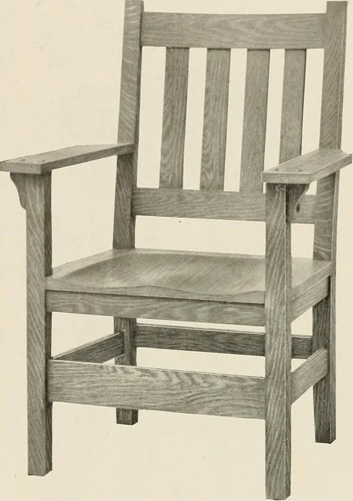 An illustration from High grade chairs & rockers., 1911, leaf 47