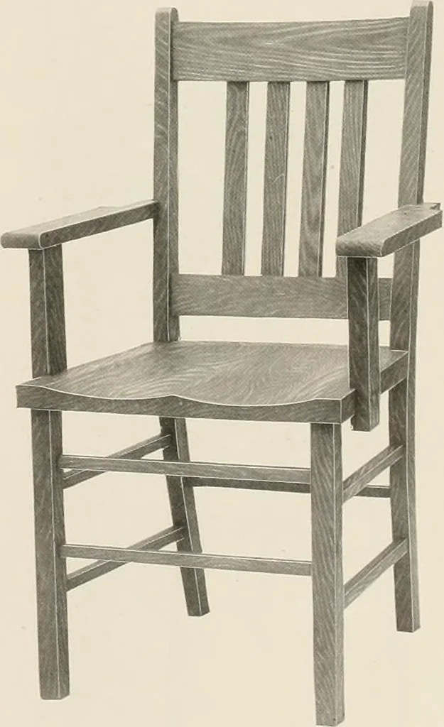 An illustration from High grade chairs & rockers., 1911, leaf 47