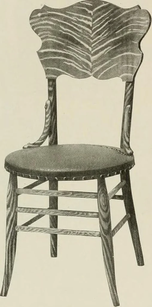 An illustration from High grade chairs & rockers., 1911, leaf 48