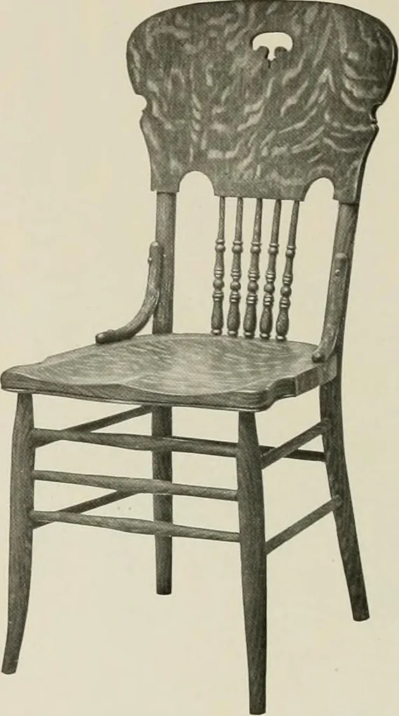 An illustration from High grade chairs & rockers., 1911, leaf 48