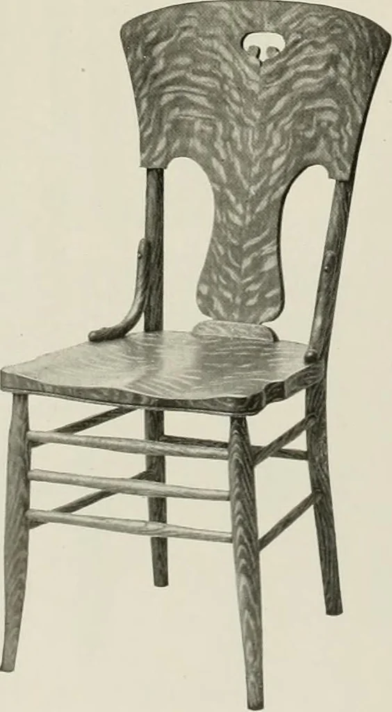 An illustration from High grade chairs & rockers., 1911, leaf 48