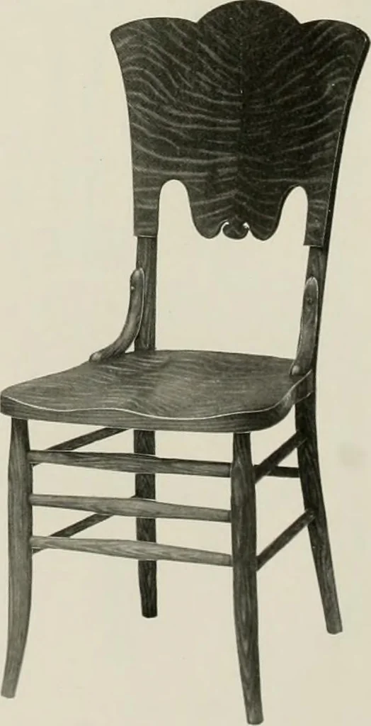 An illustration from High grade chairs & rockers., 1911, leaf 48