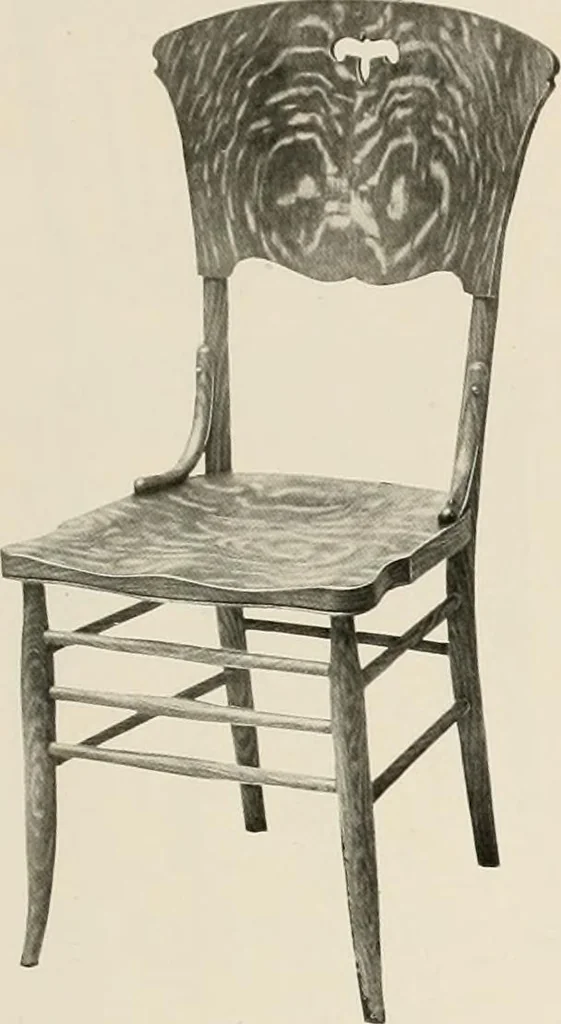 An illustration from High grade chairs & rockers., 1911, leaf 49