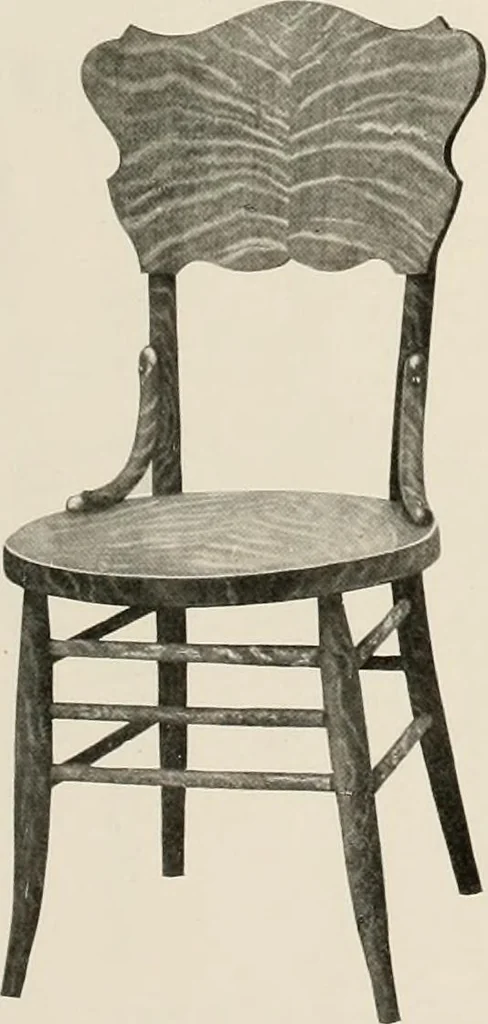 An illustration from High grade chairs & rockers., 1911, leaf 49