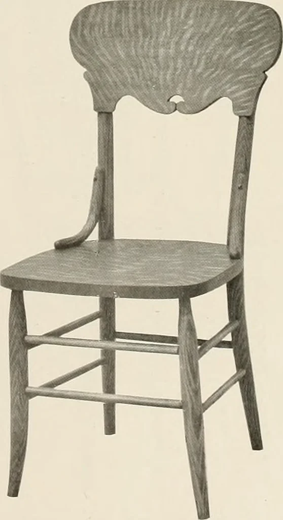An illustration from High grade chairs & rockers., 1911, leaf 49