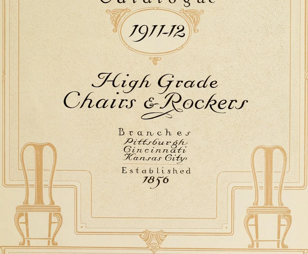 An illustration from High grade chairs & rockers., 1911, leaf 5