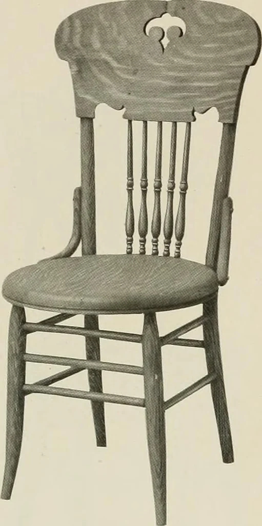 An illustration from High grade chairs & rockers., 1911, leaf 50