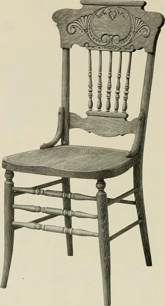 An illustration from High grade chairs & rockers., 1911, leaf 50