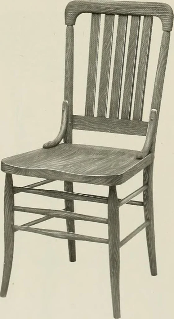 An illustration from High grade chairs & rockers., 1911, leaf 50