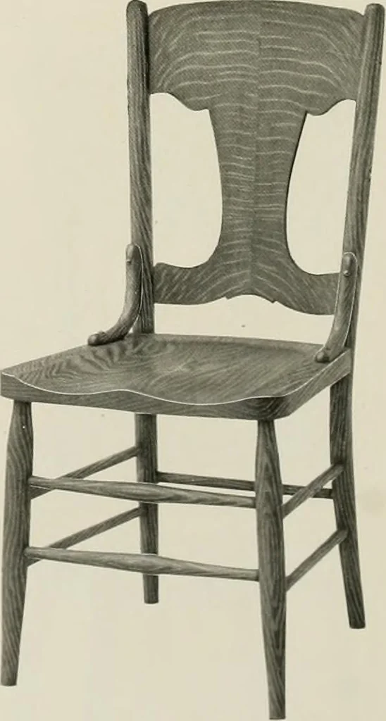 An illustration from High grade chairs & rockers., 1911, leaf 50
