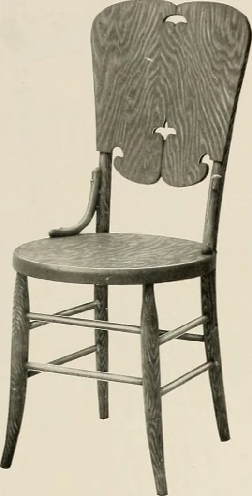 An illustration from High grade chairs & rockers., 1911, leaf 51
