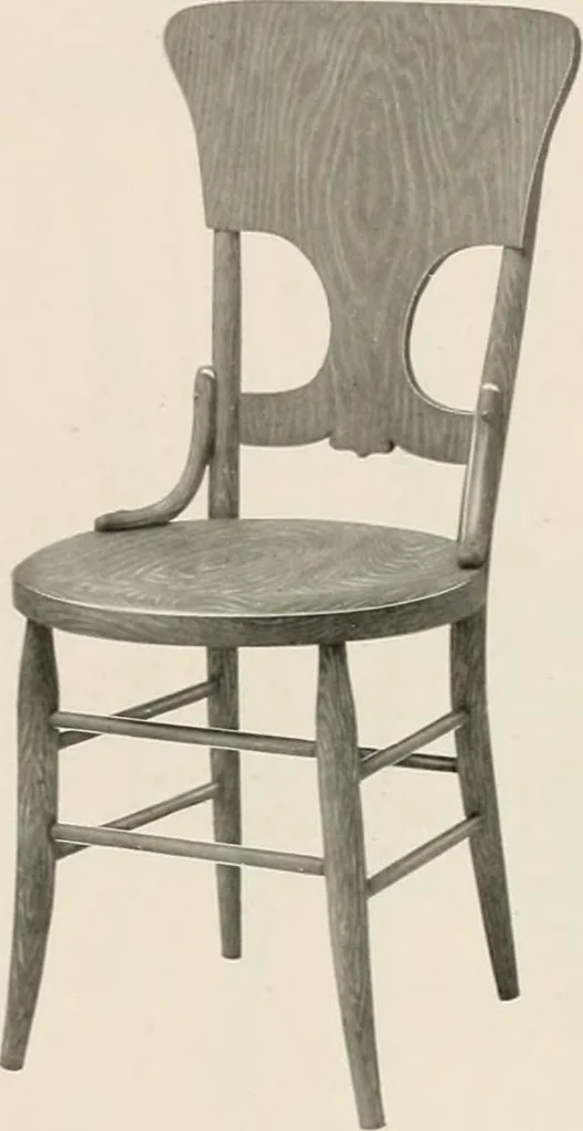 An illustration from High grade chairs & rockers., 1911, leaf 51