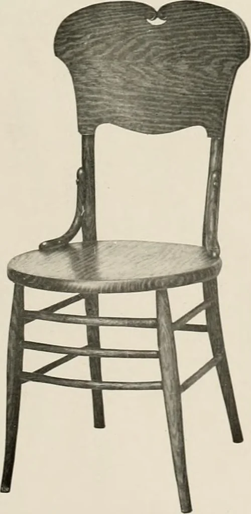 An illustration from High grade chairs & rockers., 1911, leaf 51
