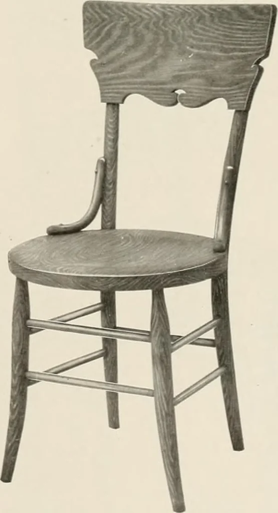 An illustration from High grade chairs & rockers., 1911, leaf 51