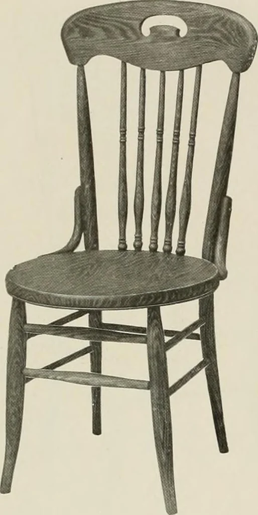 An illustration from High grade chairs & rockers., 1911, leaf 52