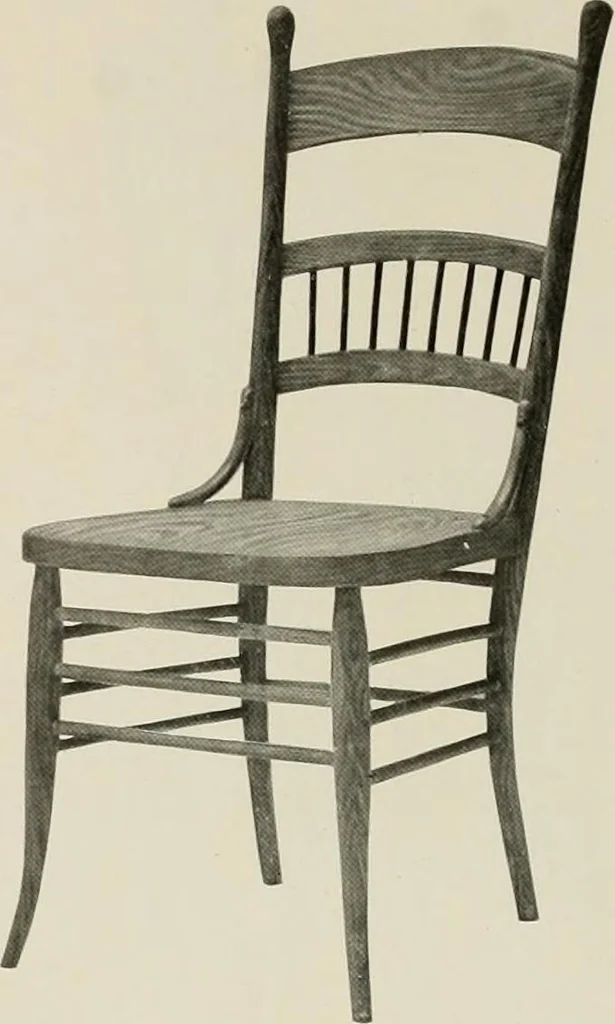 An illustration from High grade chairs & rockers., 1911, leaf 52