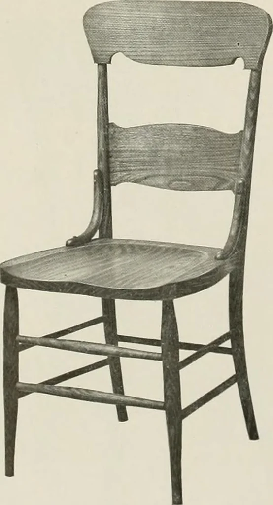 An illustration from High grade chairs & rockers., 1911, leaf 52