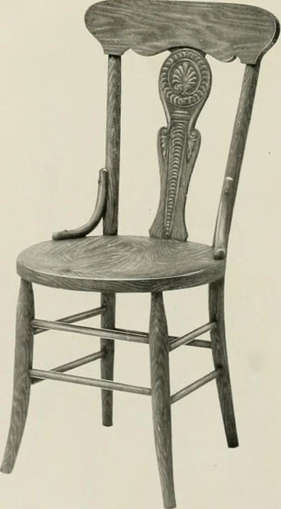 An illustration from High grade chairs & rockers., 1911, leaf 52