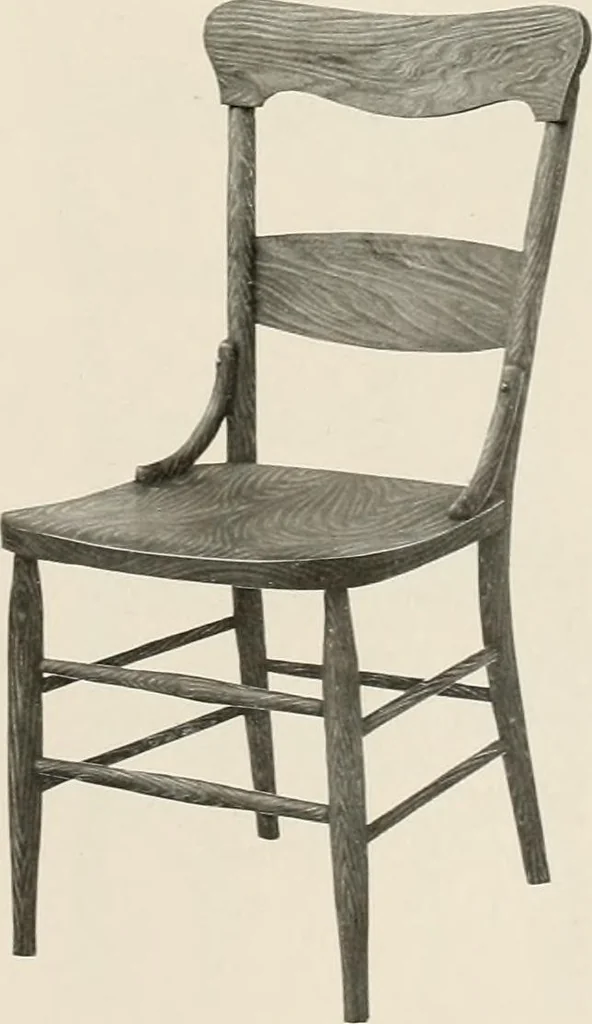An illustration from High grade chairs & rockers., 1911, leaf 53